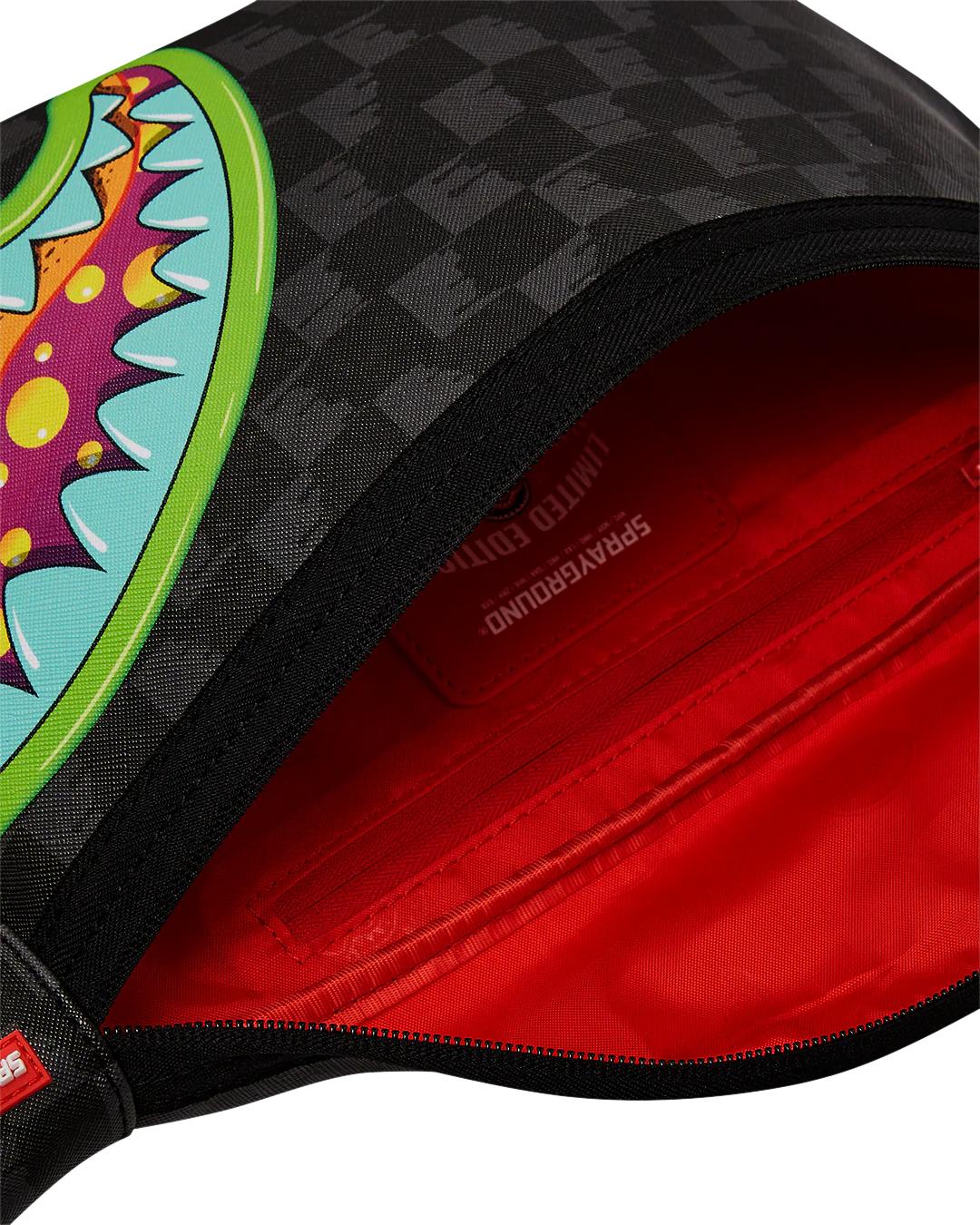SLIME TAKEOVER SAVVY CROSSBODY | Sprayground Everyday