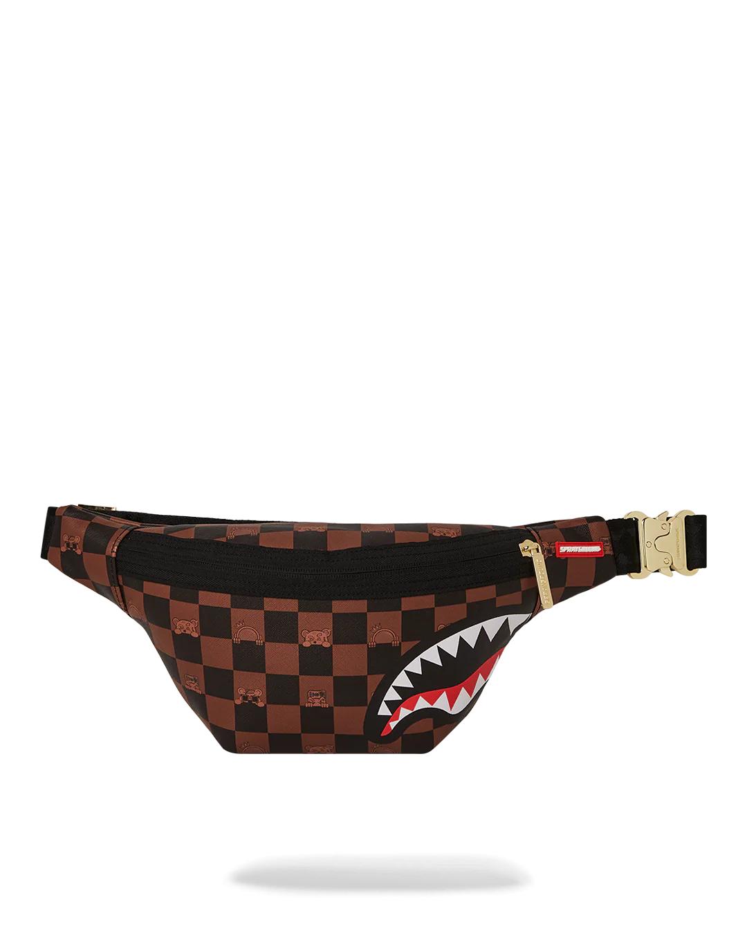 THE HIDEOUT SAVVY CROSSBODY | Sprayground Value