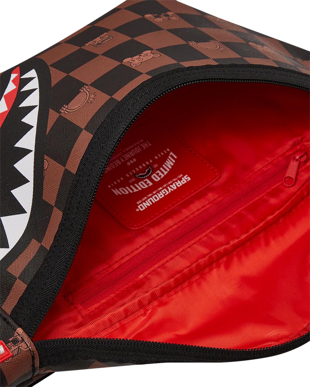 THE HIDEOUT SAVVY CROSSBODY | Sprayground Value
