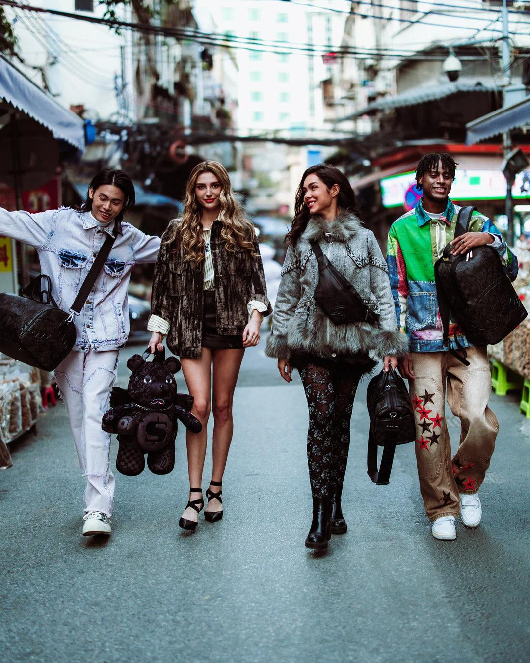 4AM SAVVY CROSSBODY | Sprayground Quality