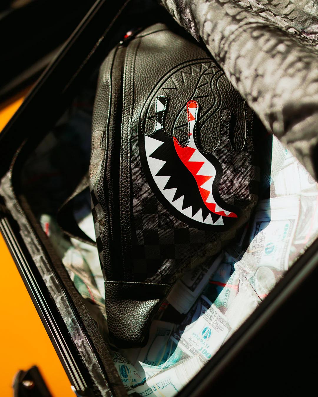 SPEED SHARK SIDE SWIPE SAVVY CROSSBODY | Sprayground New