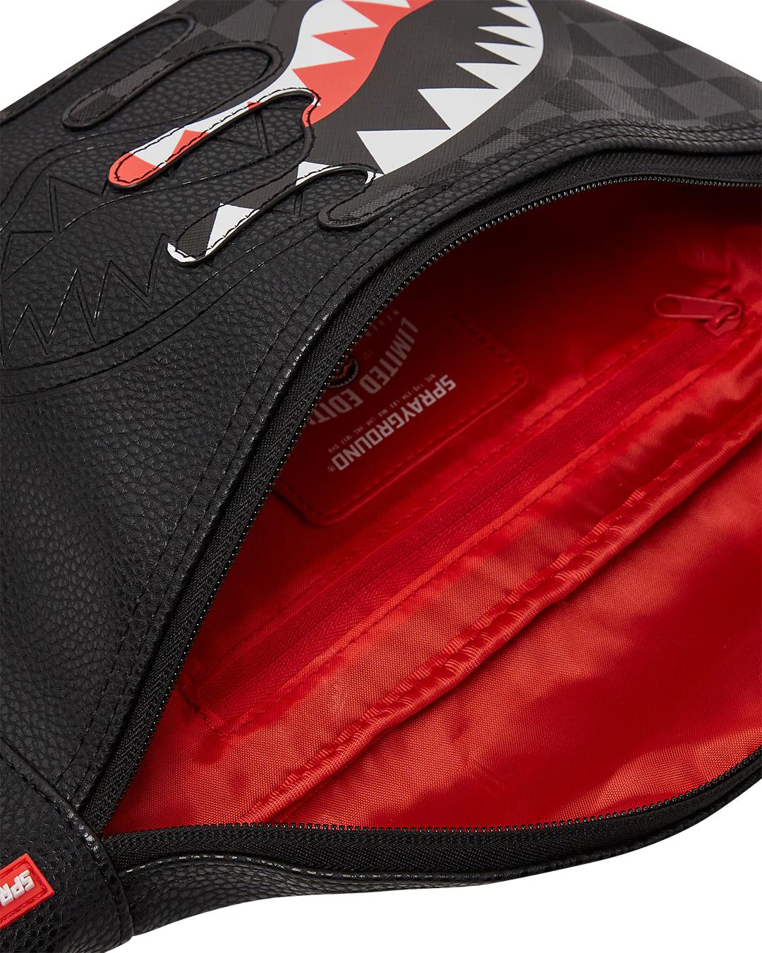 SPEED SHARK SIDE SWIPE SAVVY CROSSBODY | Sprayground New