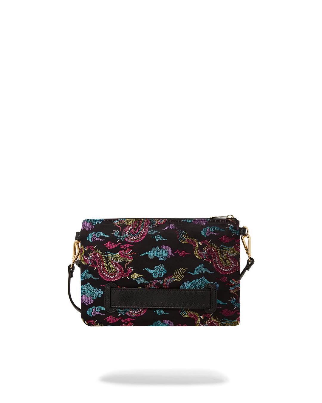 EMBROIDERED DRAGONS CROSSOVER CLUTCH | Sprayground Popular