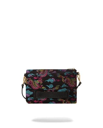 EMBROIDERED DRAGONS CROSSOVER CLUTCH | Sprayground Popular