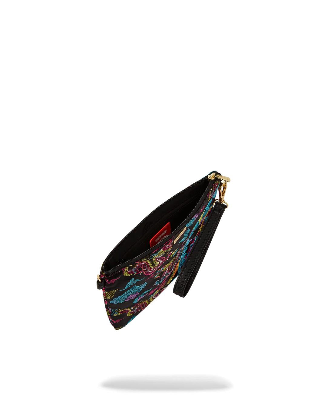 EMBROIDERED DRAGONS CROSSOVER CLUTCH | Sprayground Popular