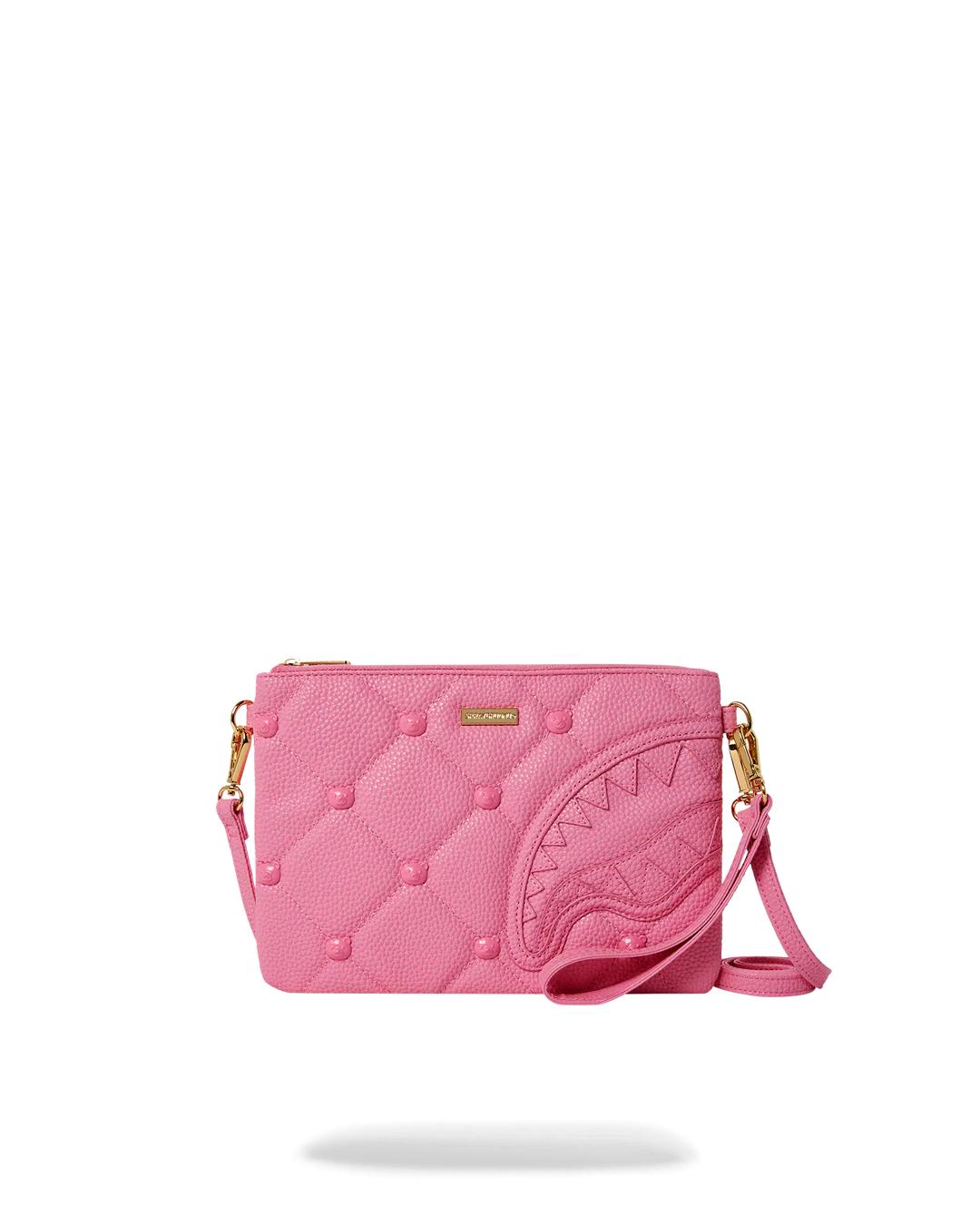 SORBET STUNNA BEAR STUD CROSSOVER CLUTCH | Sprayground Recommended