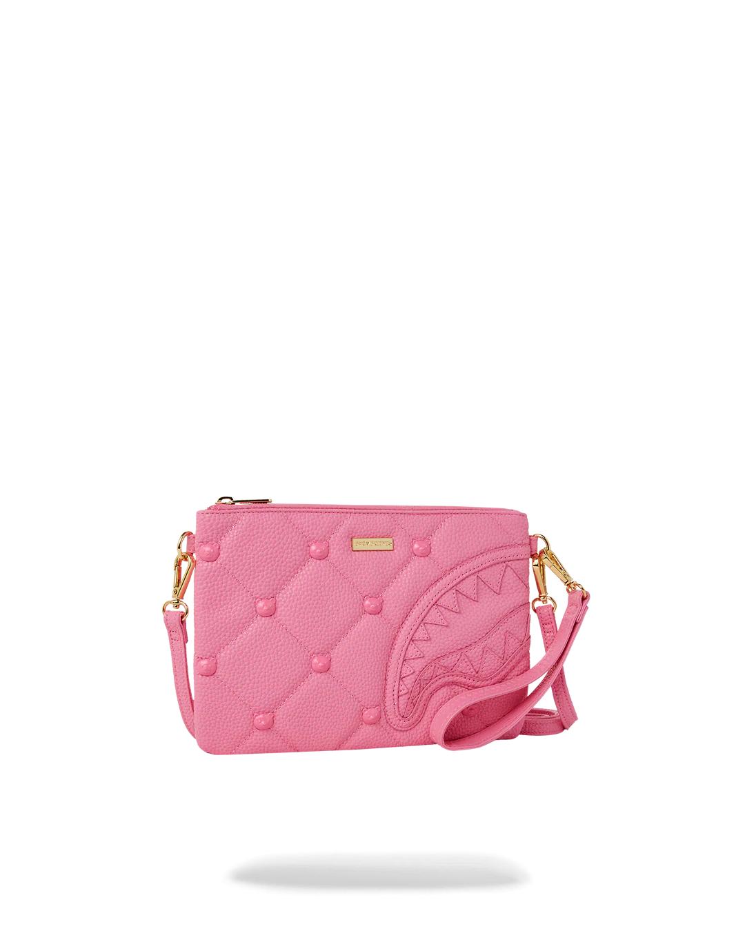 SORBET STUNNA BEAR STUD CROSSOVER CLUTCH | Sprayground Recommended
