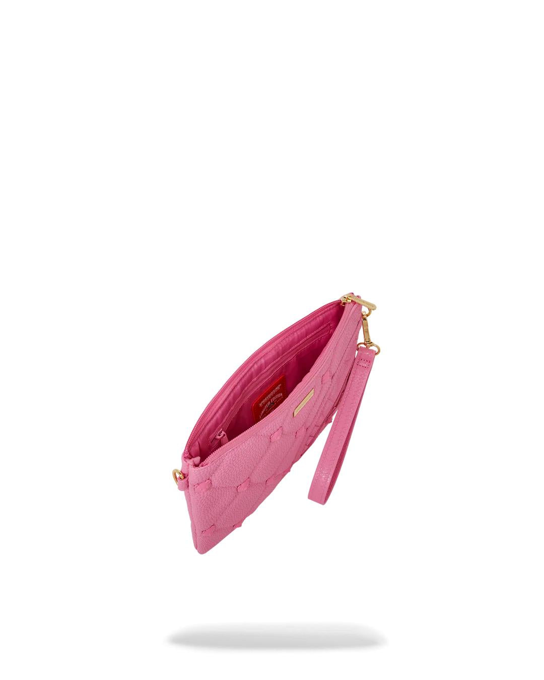 SORBET STUNNA BEAR STUD CROSSOVER CLUTCH | Sprayground Recommended