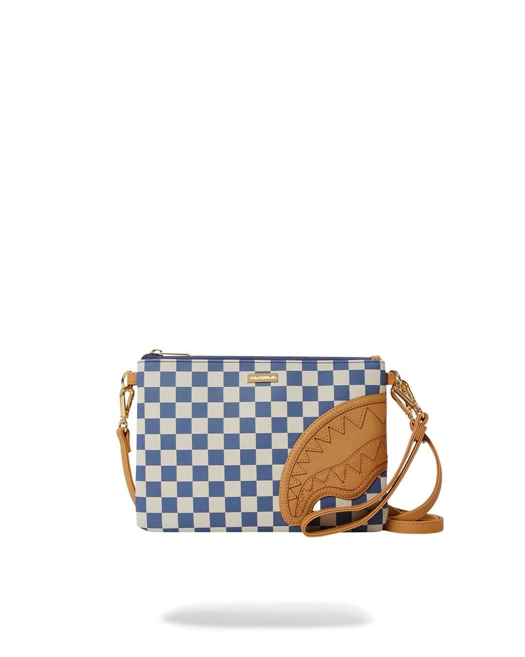 NEW SHARK YACHT CLUB CROSSOVER CLUTCH | Sprayground Exclusive