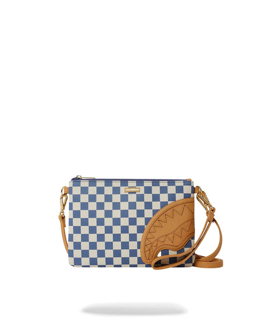 NEW SHARK YACHT CLUB CROSSOVER CLUTCH | Sprayground Exclusive