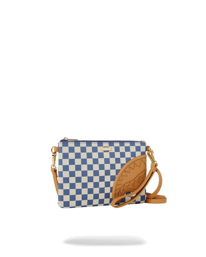NEW SHARK YACHT CLUB CROSSOVER CLUTCH | Sprayground Exclusive