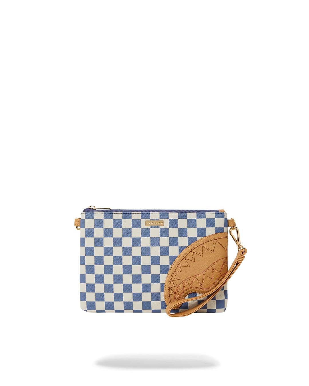 NEW SHARK YACHT CLUB CROSSOVER CLUTCH | Sprayground Exclusive