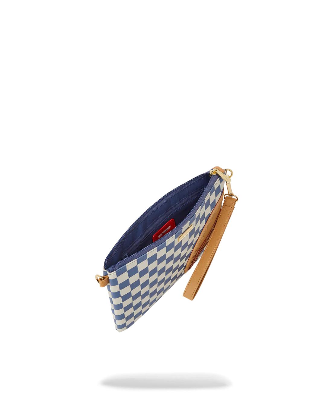NEW SHARK YACHT CLUB CROSSOVER CLUTCH | Sprayground Exclusive