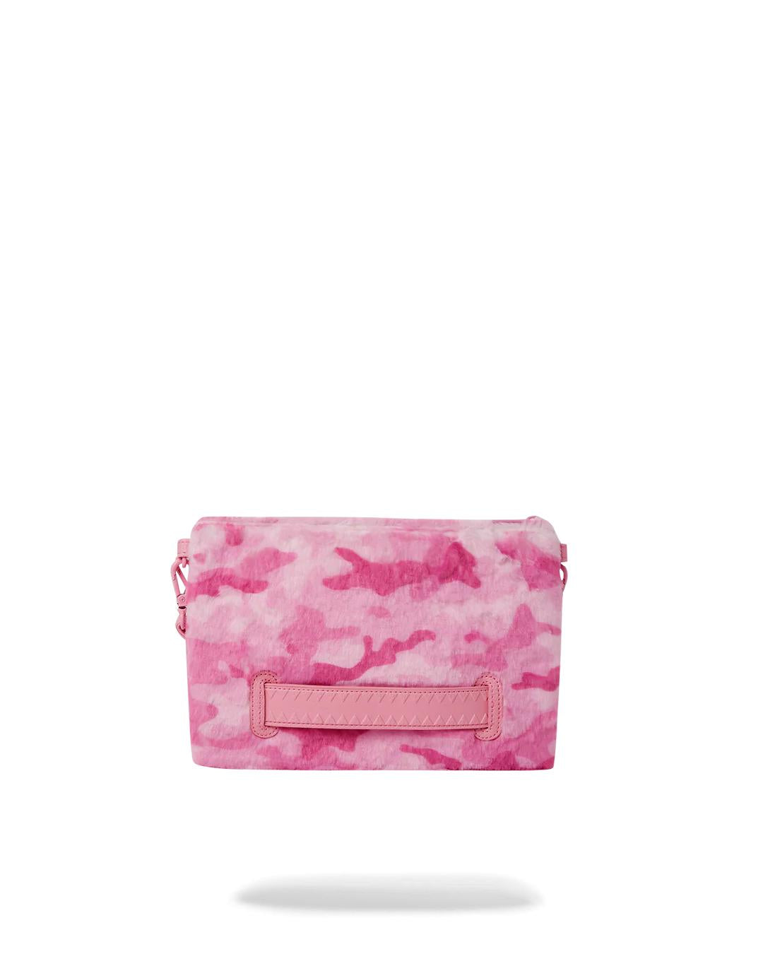 FURRROCIOUS IN PINK CROSSOVER CLUTCH | Sprayground Classic