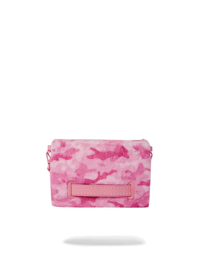 FURRROCIOUS IN PINK CROSSOVER CLUTCH | Sprayground Classic