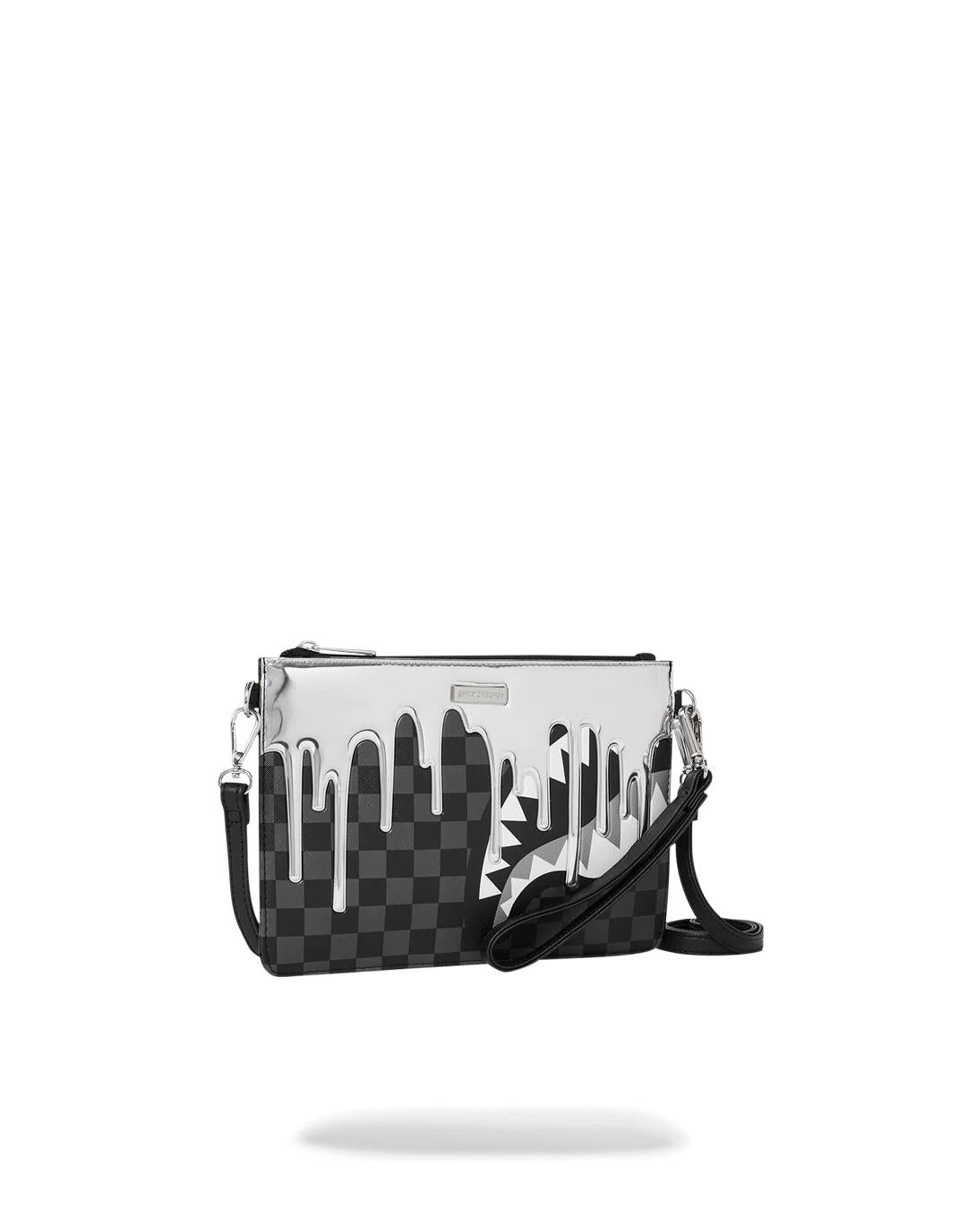GHOST DRIP CROSSOVER CLUTCH | Sprayground Essential
