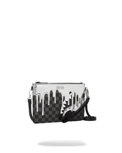 GHOST DRIP CROSSOVER CLUTCH | Sprayground Essential