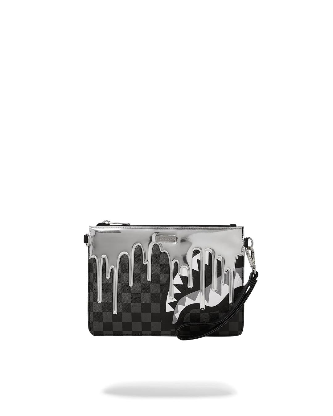 GHOST DRIP CROSSOVER CLUTCH | Sprayground Essential