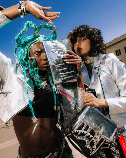 GHOST DRIP CROSSOVER CLUTCH | Sprayground Essential