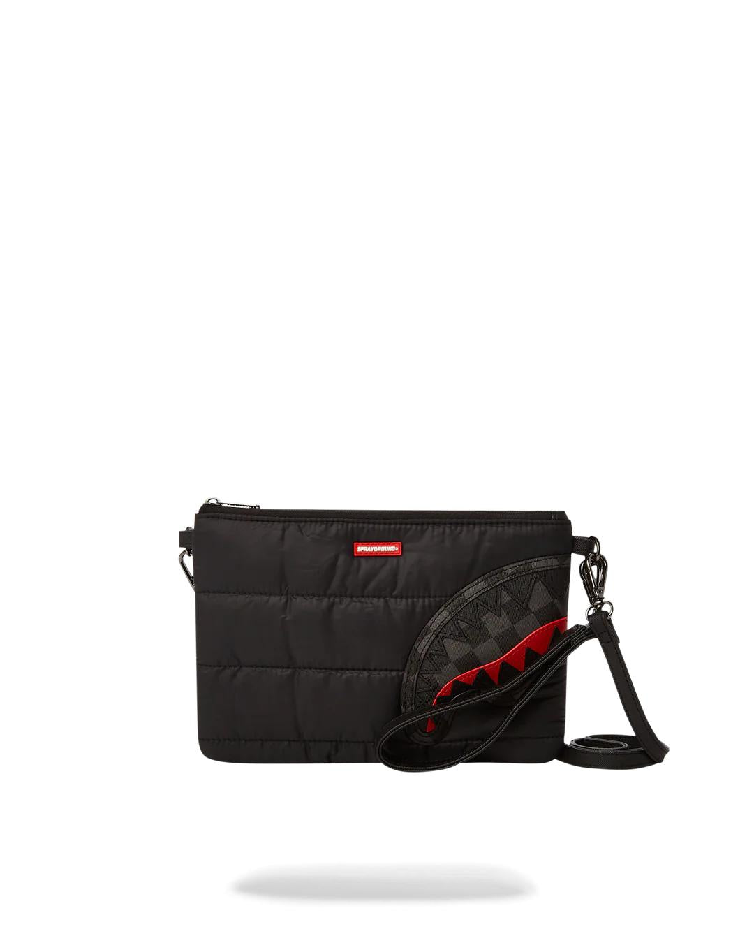SNOWWSTORM PUFFER CROSSOVER CLUTCH | Sprayground Everyday