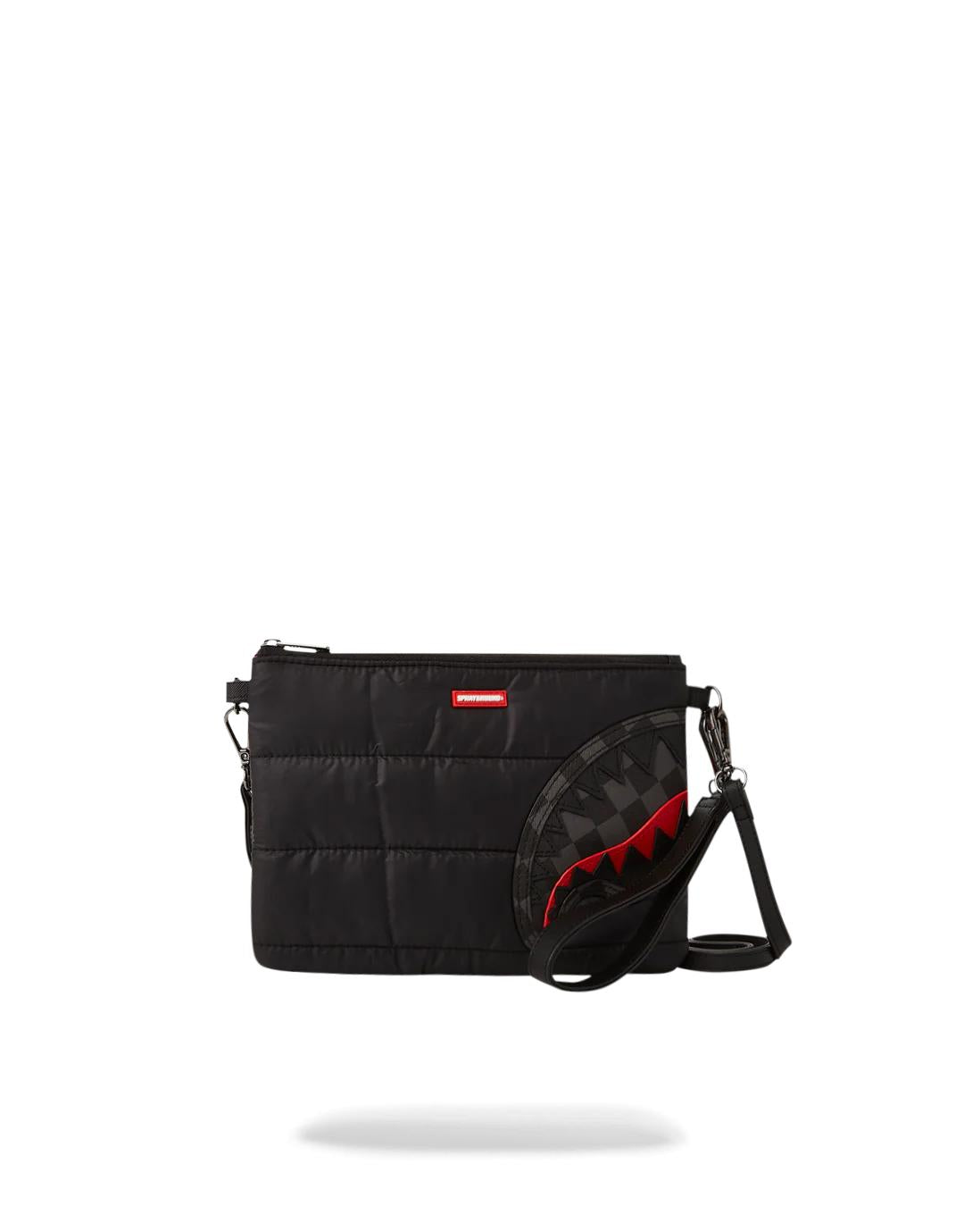 SNOWWSTORM PUFFER CROSSOVER CLUTCH | Sprayground Everyday