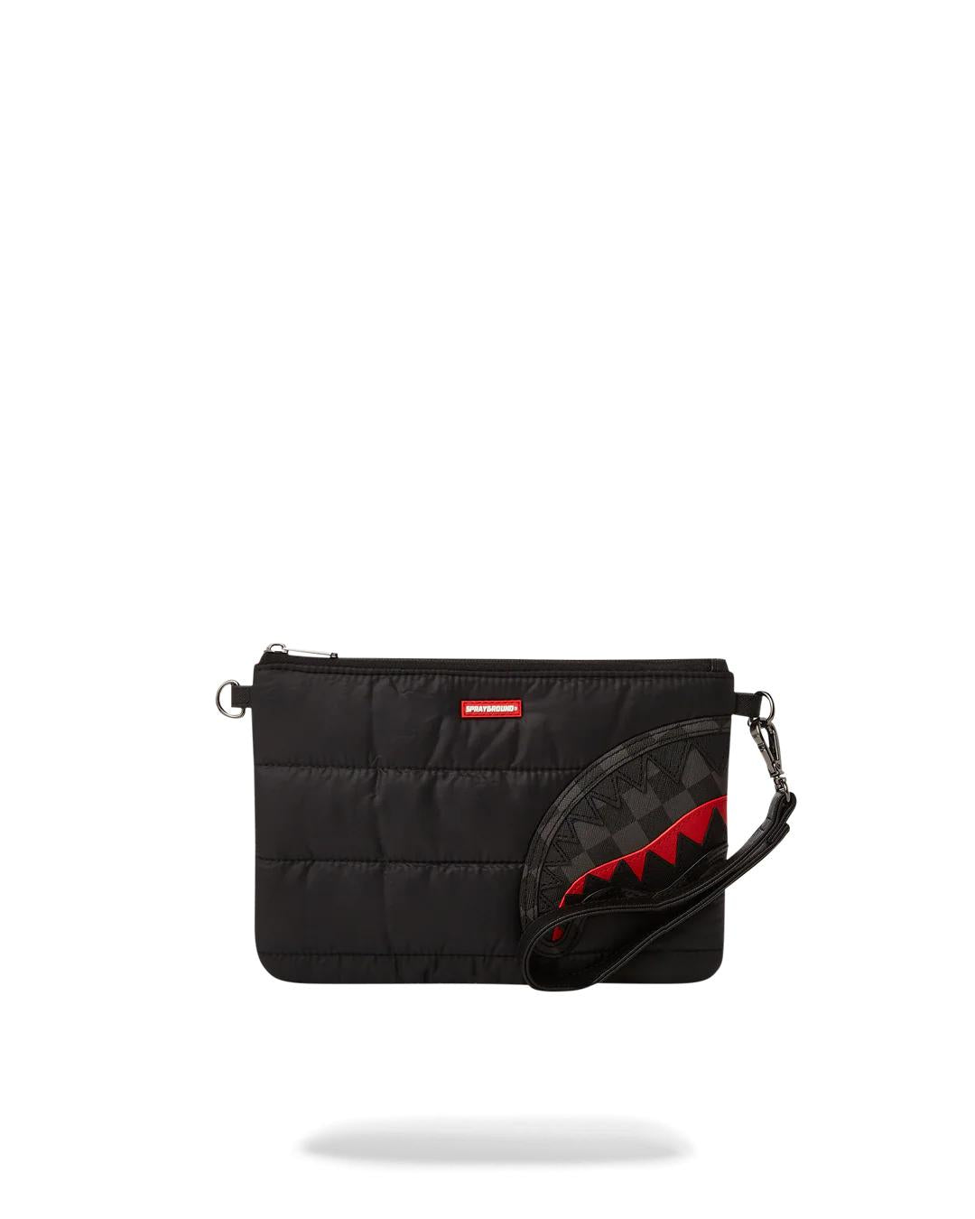 SNOWWSTORM PUFFER CROSSOVER CLUTCH | Sprayground Everyday