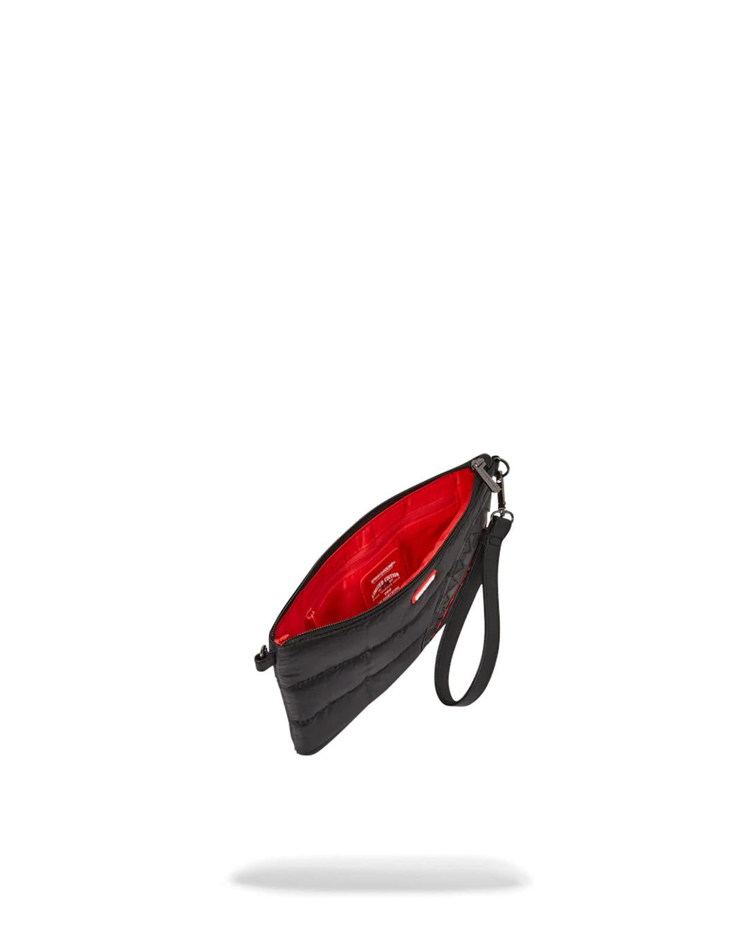SNOWWSTORM PUFFER CROSSOVER CLUTCH | Sprayground Everyday