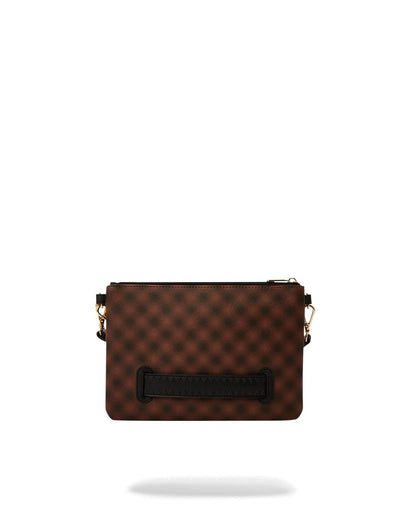 SHARKS IN PARIS BLUR EFFECT CROSSOVER CLUTCH | Sprayground Value