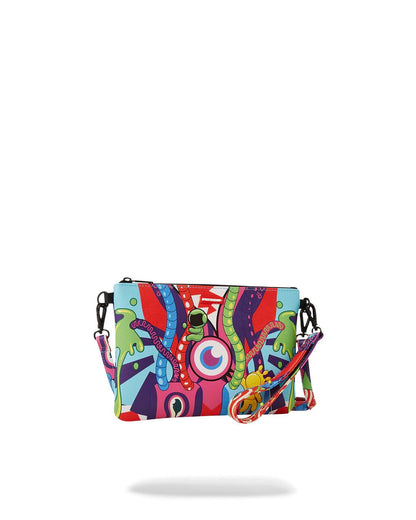 MIND TRIP 2 CROSSOVER CLUTCH | Sprayground Great Value