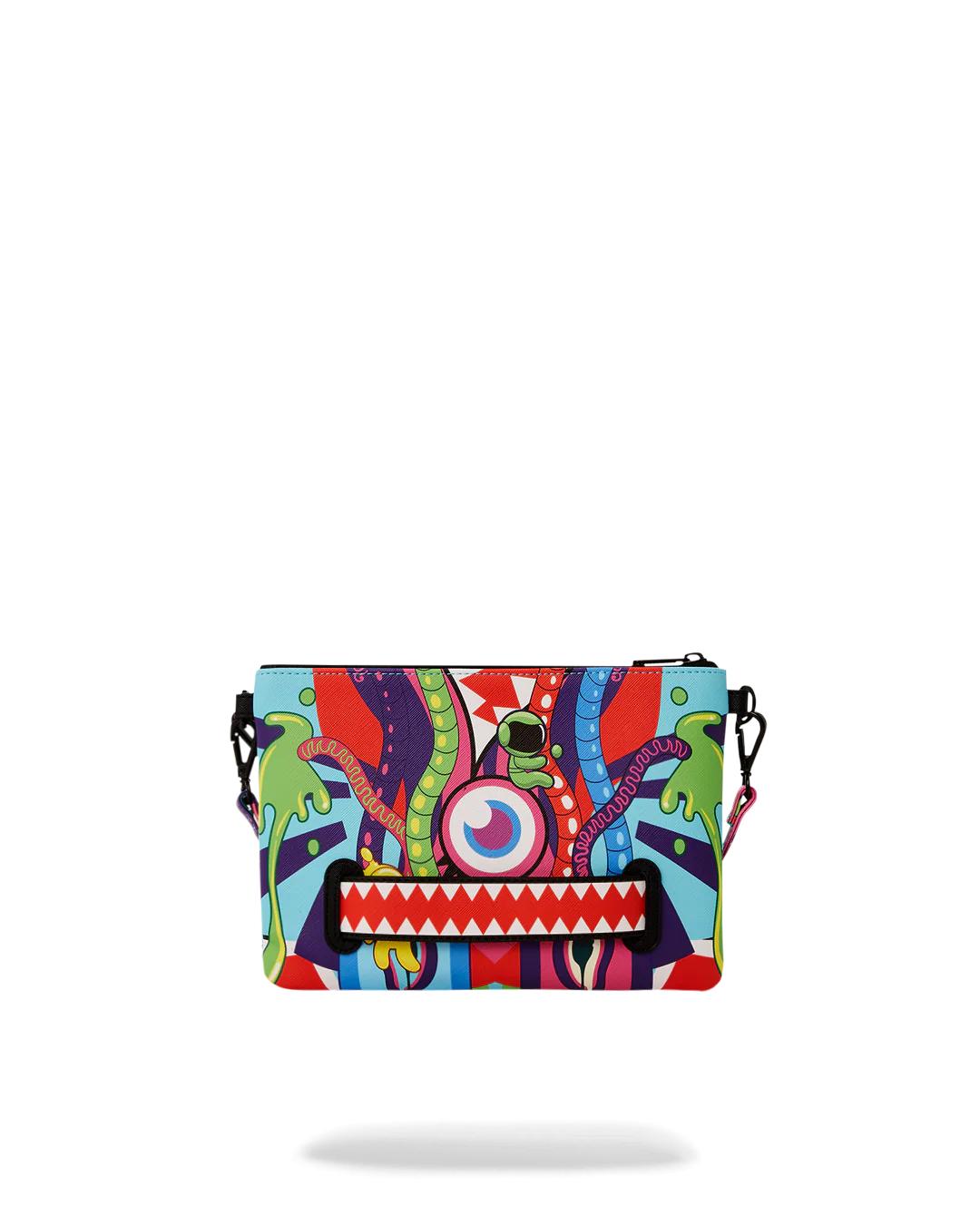 MIND TRIP 2 CROSSOVER CLUTCH | Sprayground Great Value