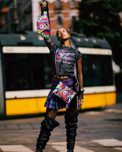 MIND TRIP 2 CROSSOVER CLUTCH | Sprayground Great Value