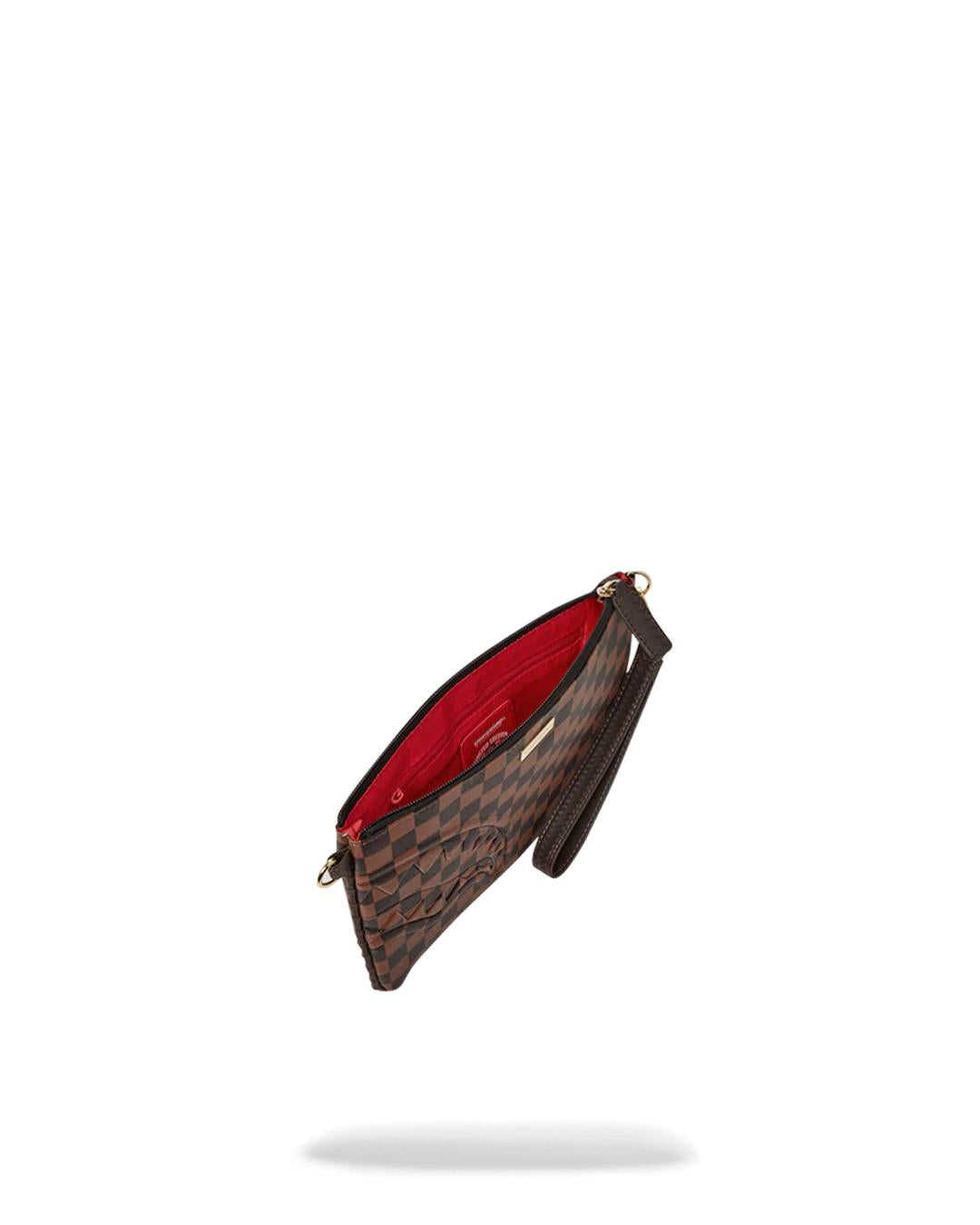 FROM PARIS WITH LOVE CROSSOVER CLUTCH | Sprayground Latest