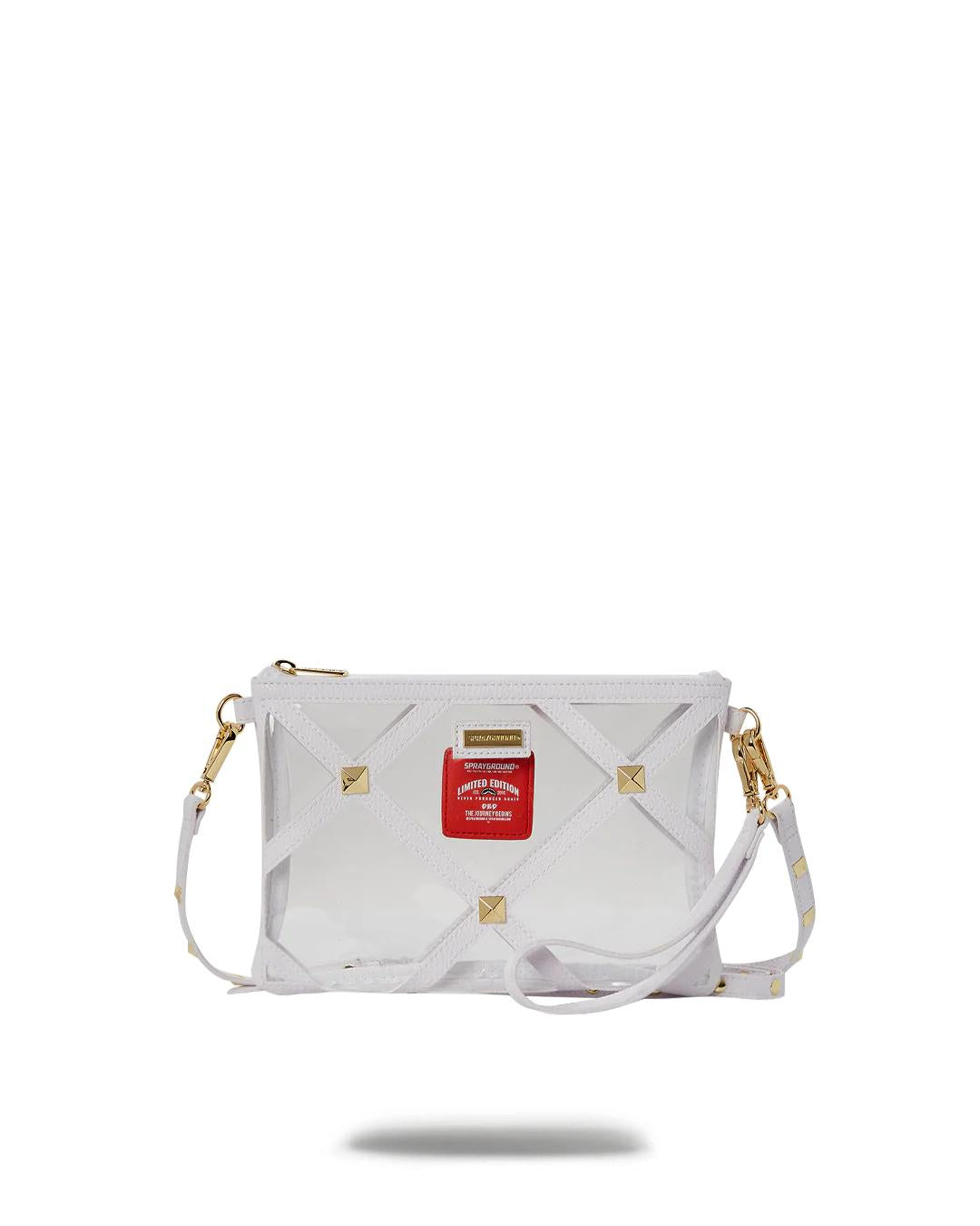 75001 PARIS CROSSOVER CLUTCH W/ SHOULDER STRAP | Sprayground Quality