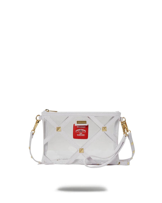 75001 PARIS CROSSOVER CLUTCH W/ SHOULDER STRAP | Sprayground Quality