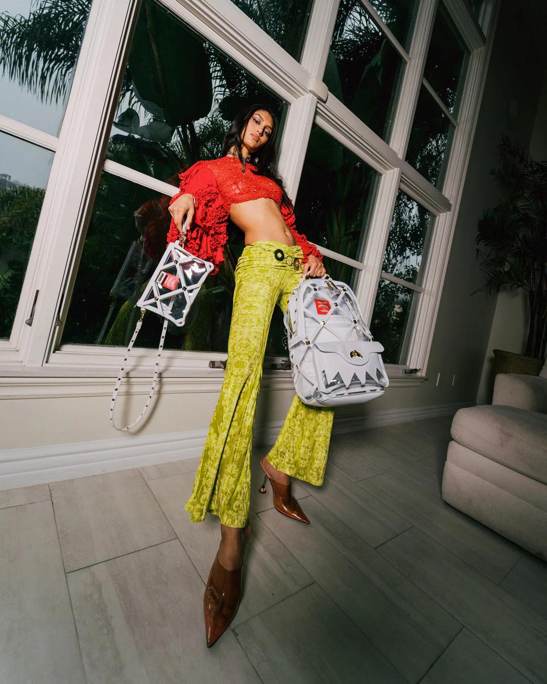 75001 PARIS CROSSOVER CLUTCH W/ SHOULDER STRAP | Sprayground Quality