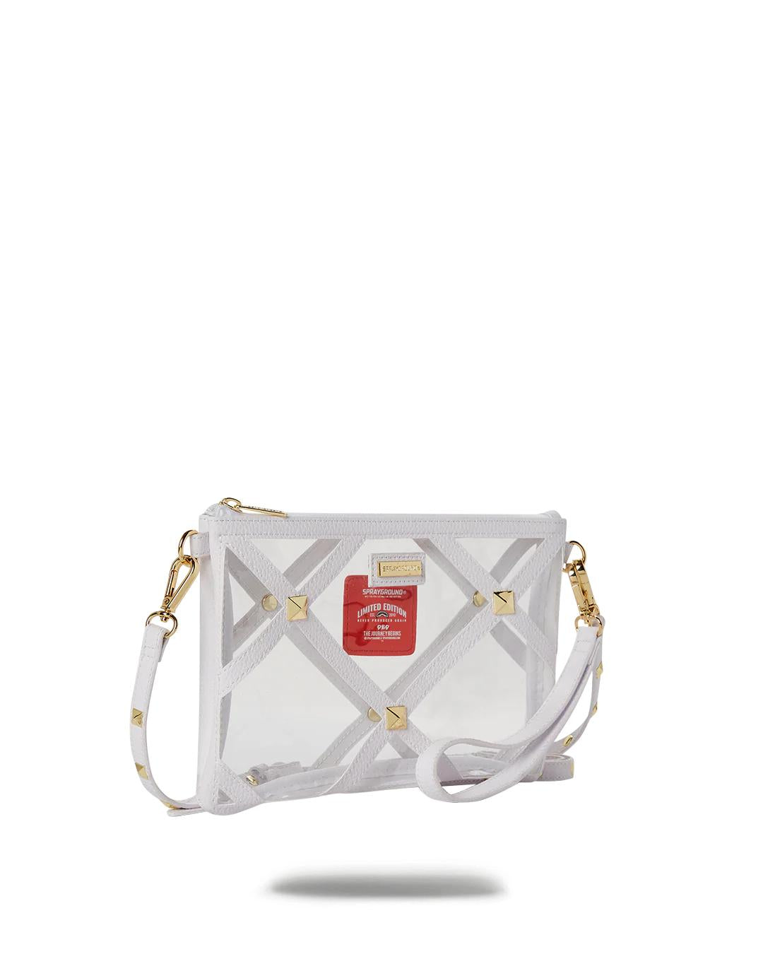 75001 PARIS CROSSOVER CLUTCH W/ SHOULDER STRAP | Sprayground Quality