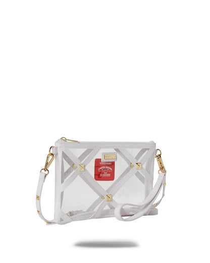 75001 PARIS CROSSOVER CLUTCH W/ SHOULDER STRAP | Sprayground Quality
