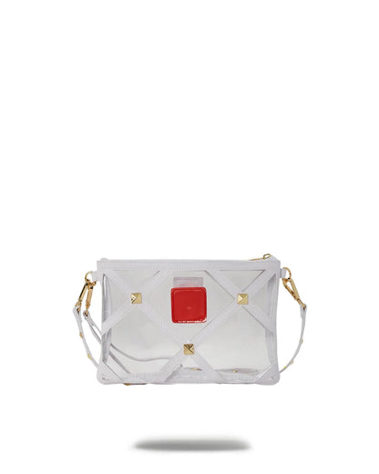 75001 PARIS CROSSOVER CLUTCH W/ SHOULDER STRAP | Sprayground Quality