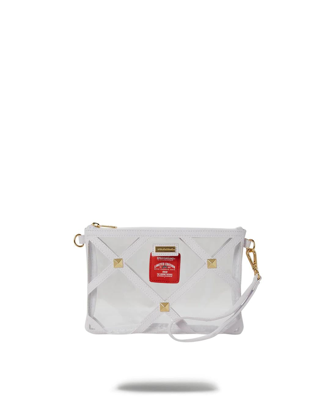 75001 PARIS CROSSOVER CLUTCH W/ SHOULDER STRAP | Sprayground Quality
