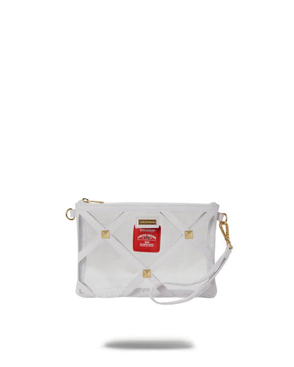 75001 PARIS CROSSOVER CLUTCH W/ SHOULDER STRAP | Sprayground Quality
