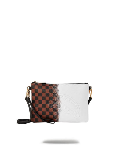 SPRAYSHARKS WORLDWIDE CROSSOVER CLUTCH W/ SHOULDER STRAP | Sprayground Premium