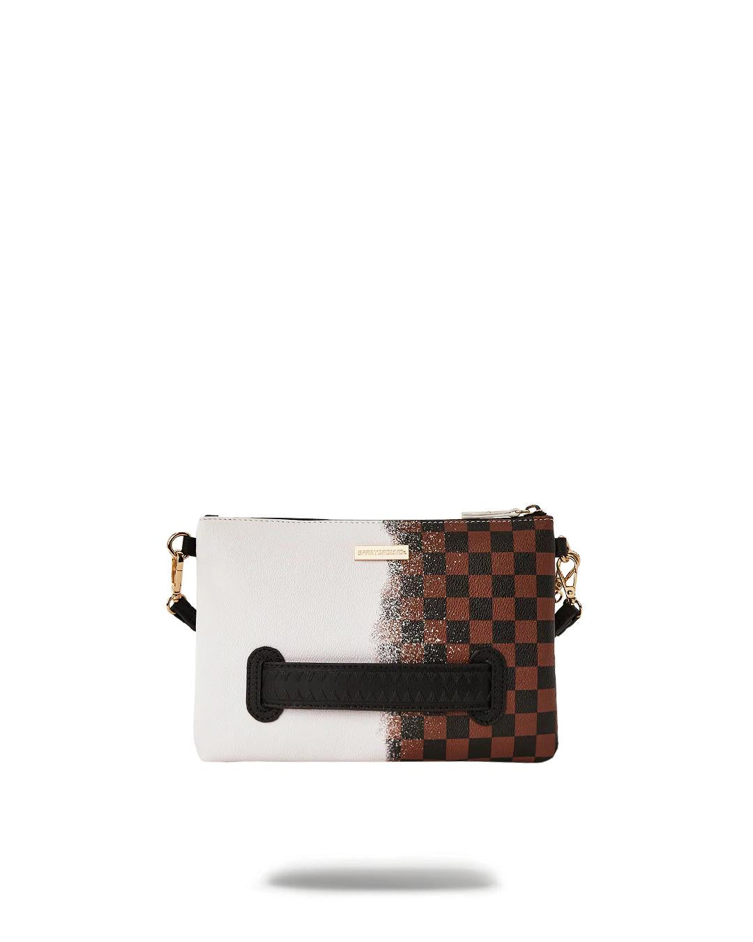 SPRAYSHARKS WORLDWIDE CROSSOVER CLUTCH W/ SHOULDER STRAP | Sprayground Premium