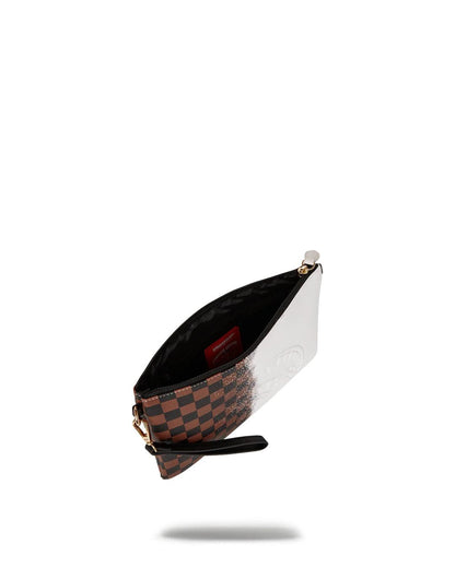 SPRAYSHARKS WORLDWIDE CROSSOVER CLUTCH W/ SHOULDER STRAP | Sprayground Premium