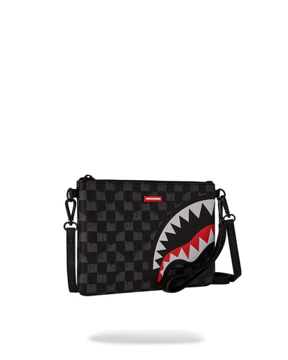 ATOMIC VAPOR CROSSOVER CLUTCH W/ SHOULDER STRAP | Sprayground New