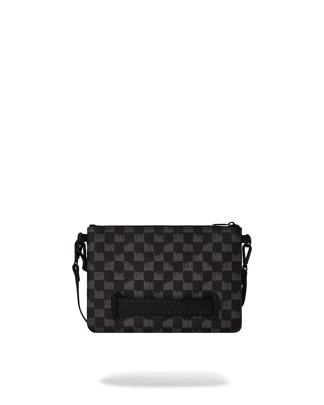 ATOMIC VAPOR CROSSOVER CLUTCH W/ SHOULDER STRAP | Sprayground New