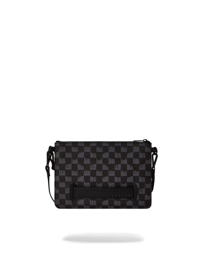 ATOMIC VAPOR CROSSOVER CLUTCH W/ SHOULDER STRAP | Sprayground New