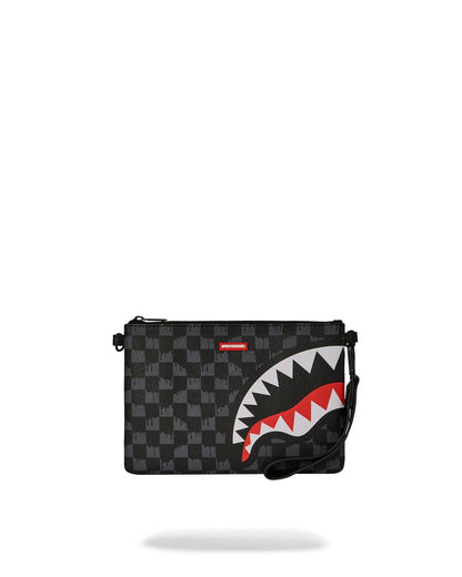 ATOMIC VAPOR CROSSOVER CLUTCH W/ SHOULDER STRAP | Sprayground New