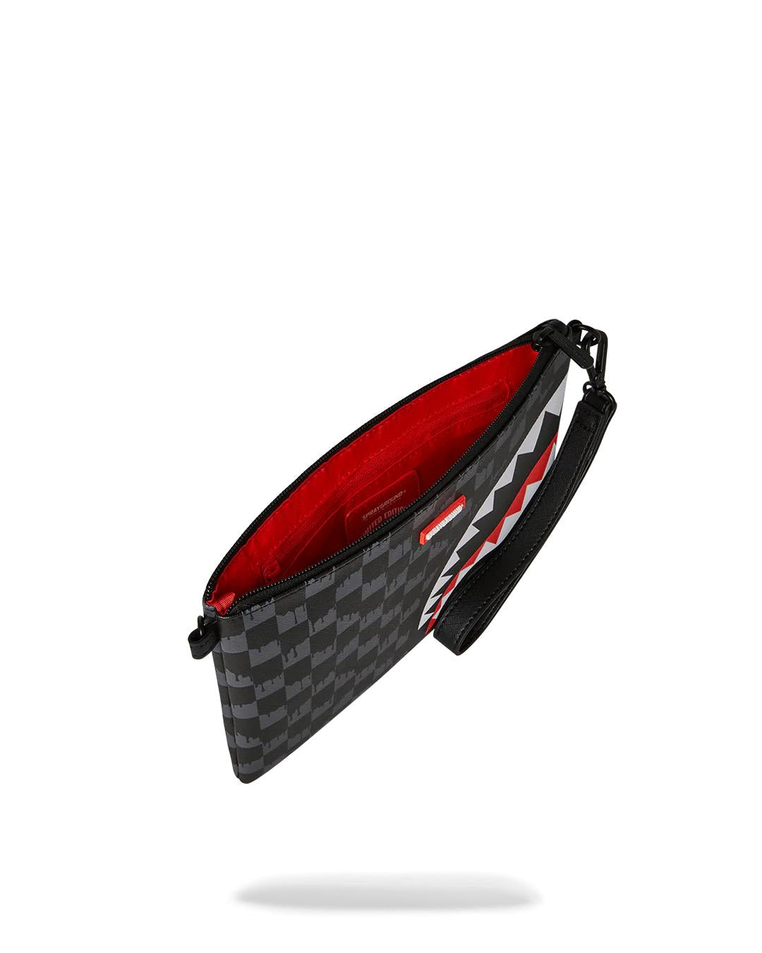 ATOMIC VAPOR CROSSOVER CLUTCH W/ SHOULDER STRAP | Sprayground New