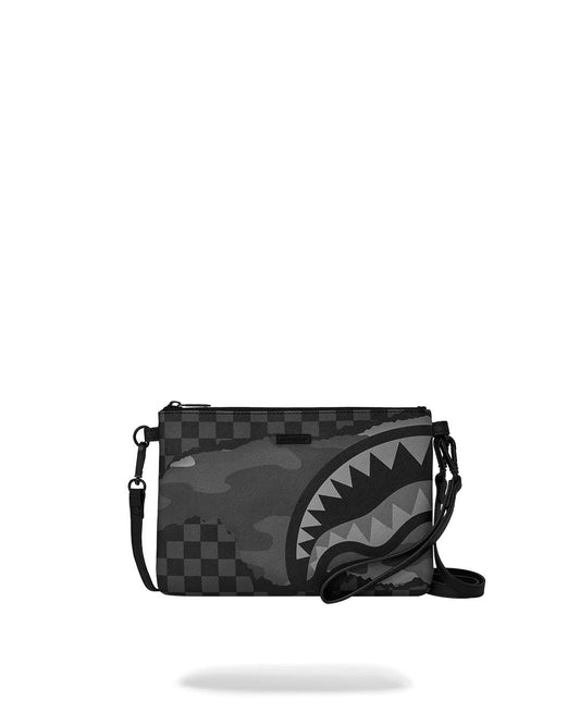 3AM RIPTIDE CROSSOVER CLUTCH W/ SHOULDER STRAP | Sprayground Popular