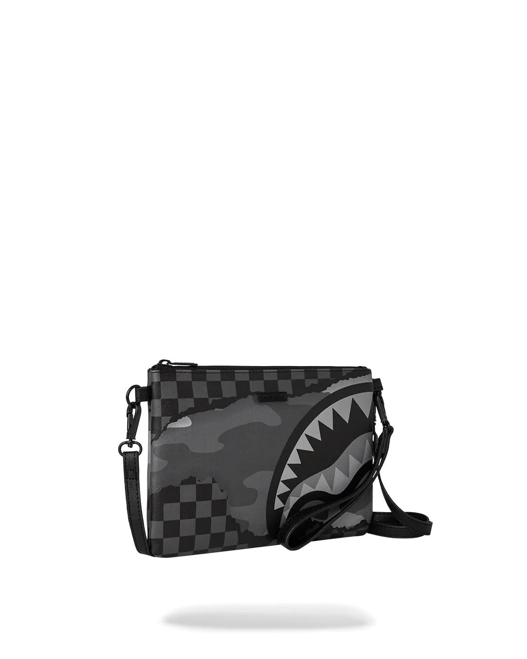 3AM RIPTIDE CROSSOVER CLUTCH W/ SHOULDER STRAP | Sprayground Popular